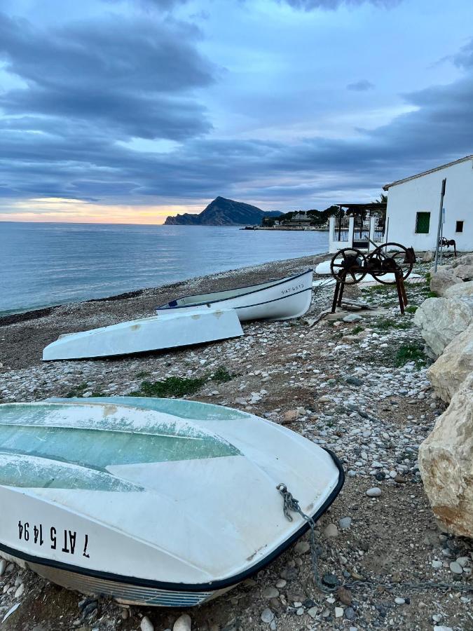*Blue Sea Studio Altea * At The Beach 외부 사진
