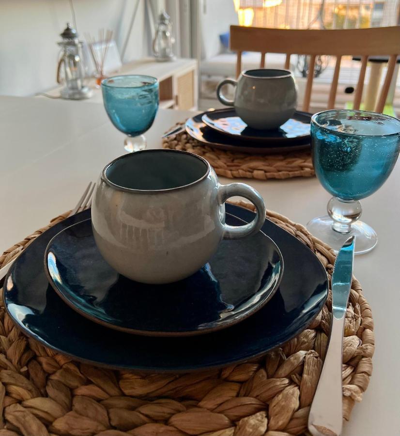 *Blue Sea Studio Altea * At The Beach 외부 사진