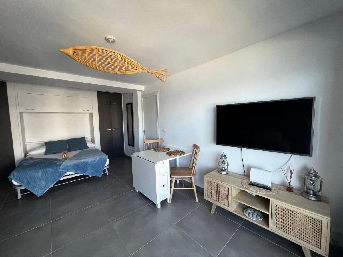 *Blue Sea Studio Altea * At The Beach 외부 사진